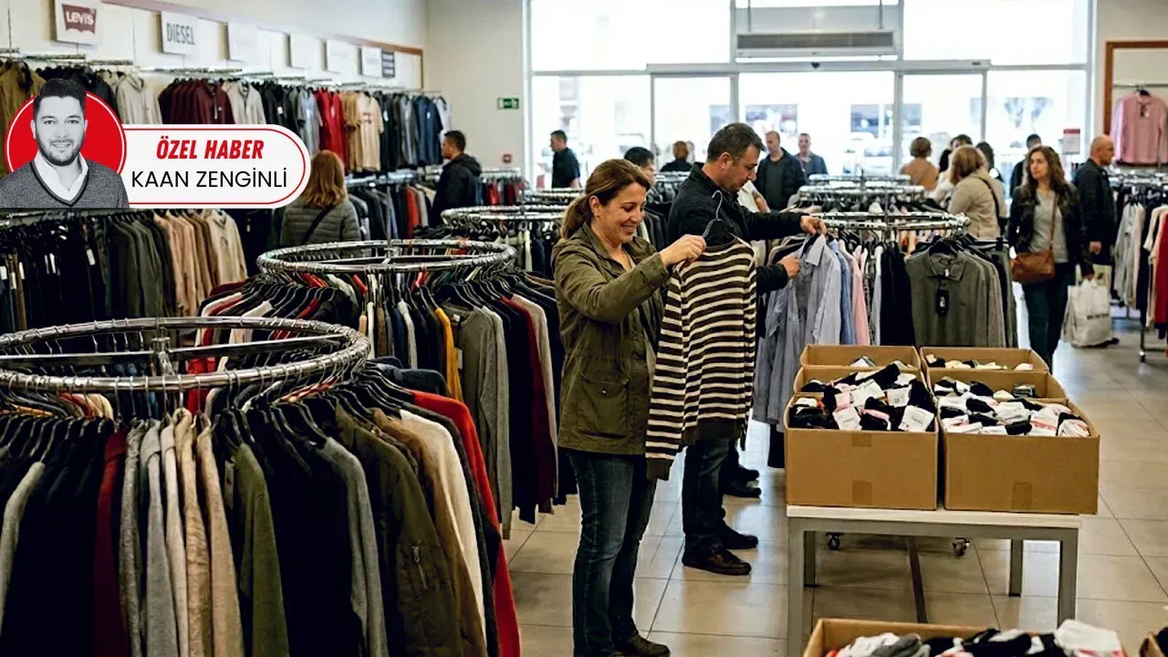 TEKSTİLDE 'OUTLET' OYUNU