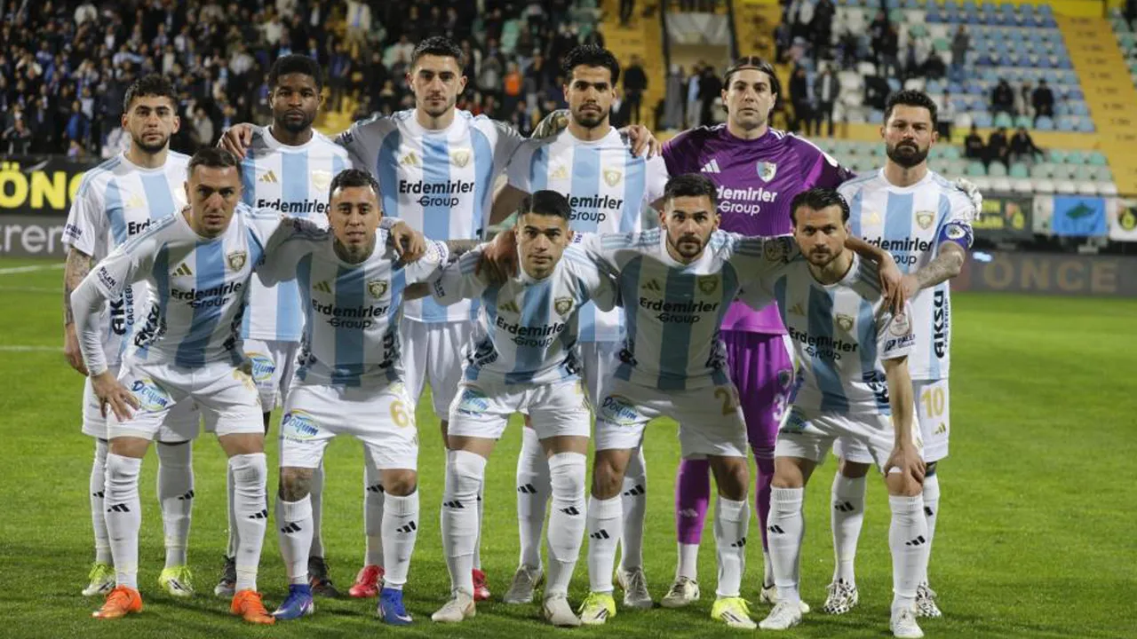 TFF 1'inci Lig’de tarihi şampiyonluk: Şampiyon Erzurumspor FK'den rekor