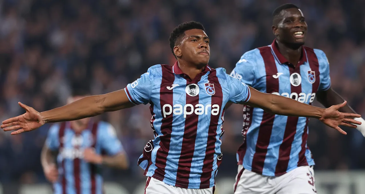 Trabzonspor, Süper Lig'de 69 puanla 3'üncü sırada yer alıyor.