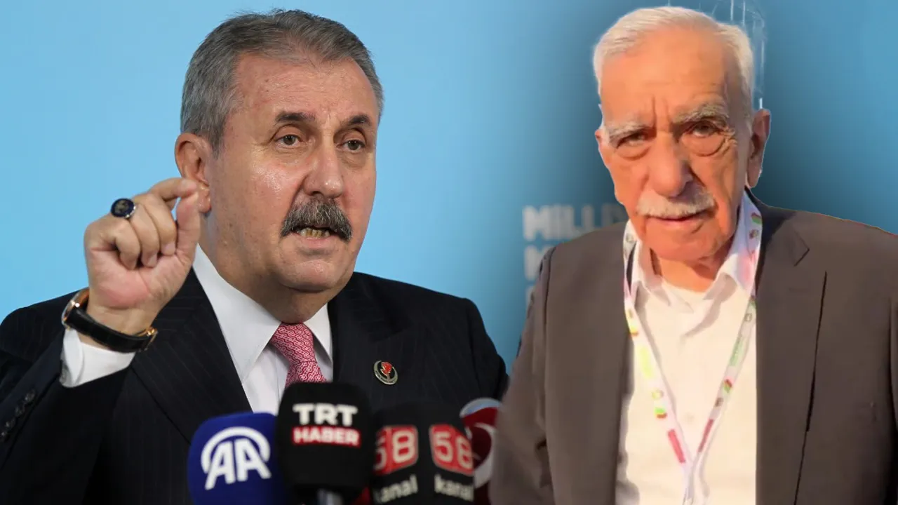 Ahmet Türk'ün 'Kürdistan' sözlerine Destici'den çok sert cevap: Defolup gidersin