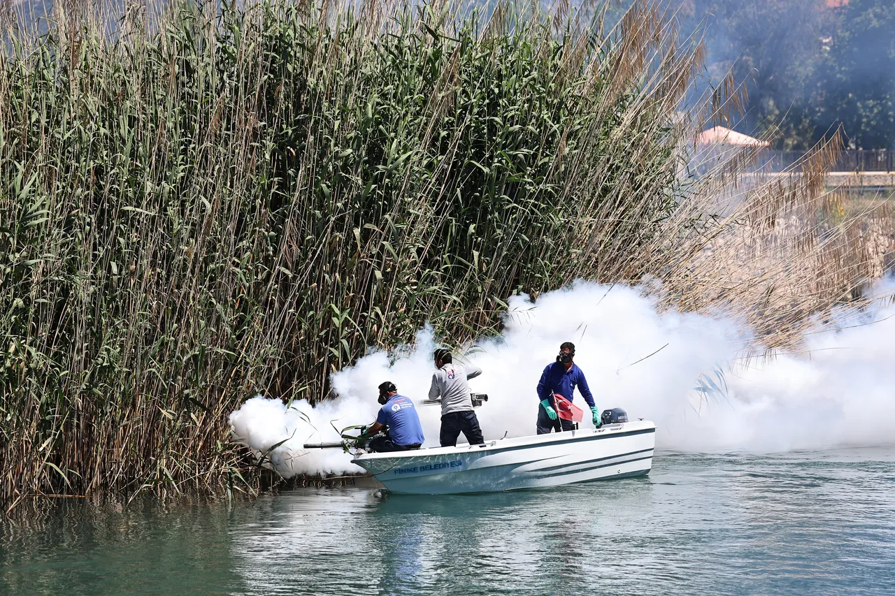 Antalya’da ‘vektör’ önlemi! Denizden karaya her köşe ilaçlandı