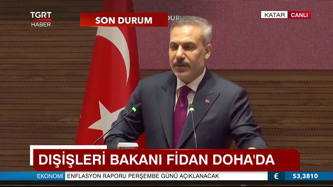 Bakan Fidan'dan İran'a şantaj uyarısı!