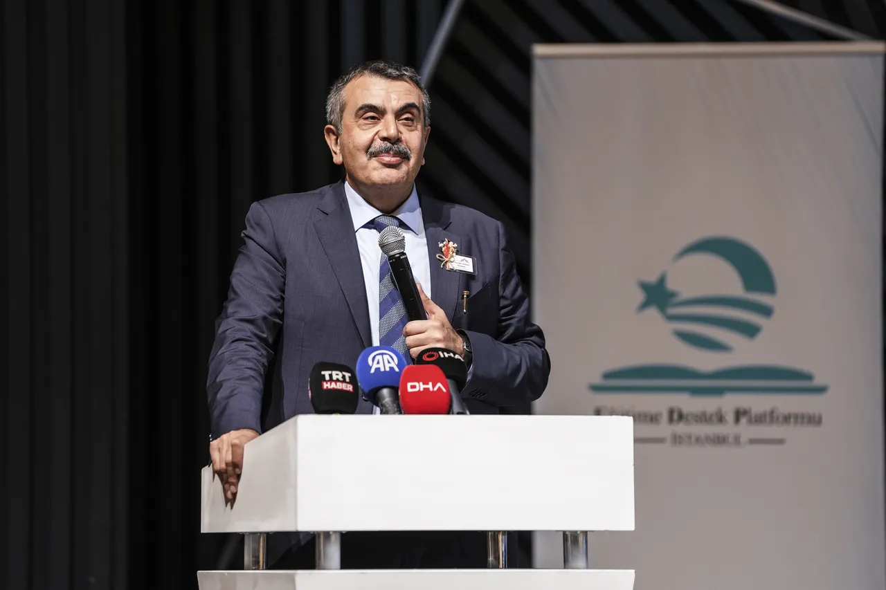Milli Eğitim Bakanı Yusuf Tekin