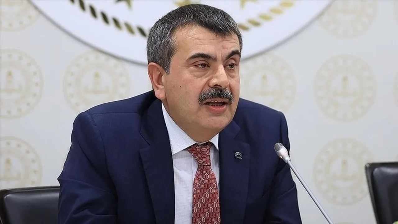 Millî Eğitim Bakanı Yusuf Tekin