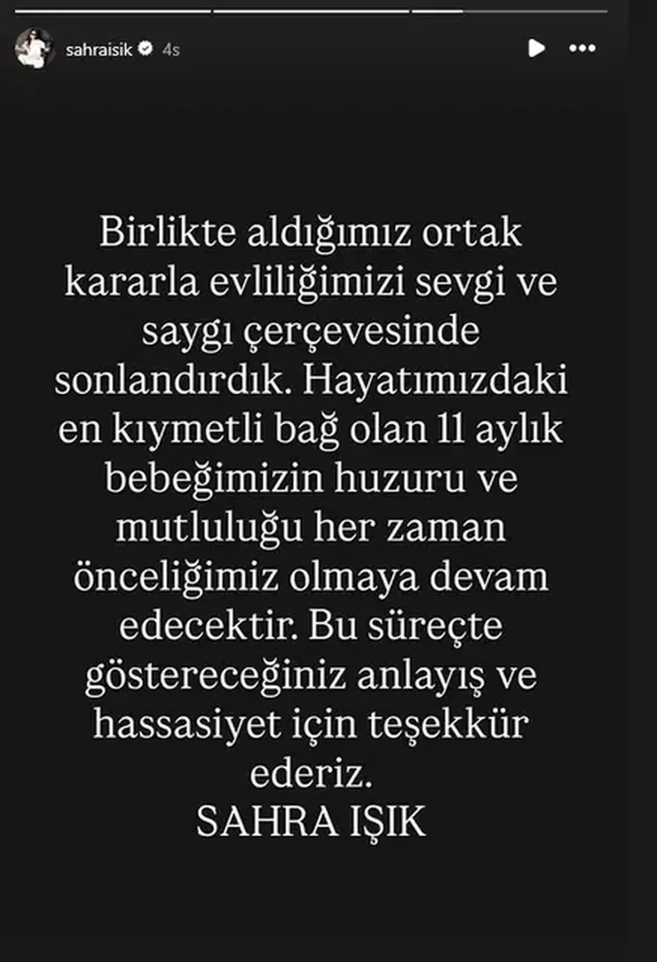 Bir şans daha yetmedi… Sahra Işık ile İdris Aybirdi boşandı