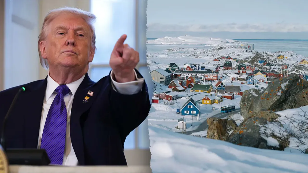 Buzulların altında servet yatıyor! Trump’ın Grönland elçisini neden devre dışı bıraktığı ortaya çıktı!
