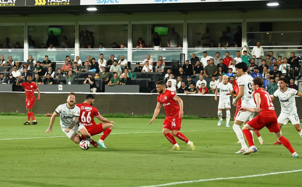Çorum FK-Bodrum FK maçı ne zaman, saat kaçta ve hangi kanalda? (1. Lig Yükselme Play-Off 2. Tur)