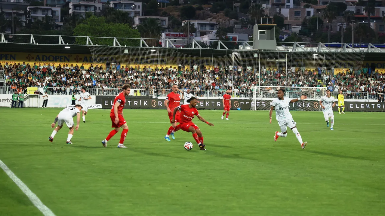 Çorum FK-Bodrum FK maçı ne zaman, saat kaçta ve hangi kanalda? (1. Lig Yükselme Play-Off 2. Tur)