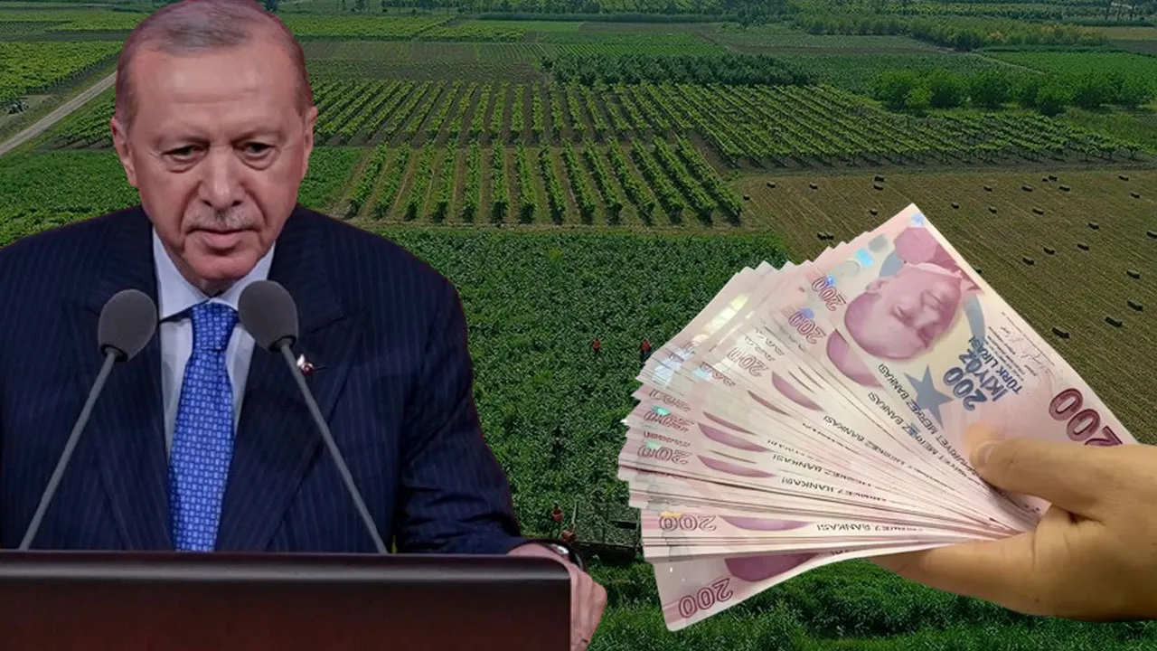 ÇİFTÇİYE YENİ DESTEK PAKETİ!