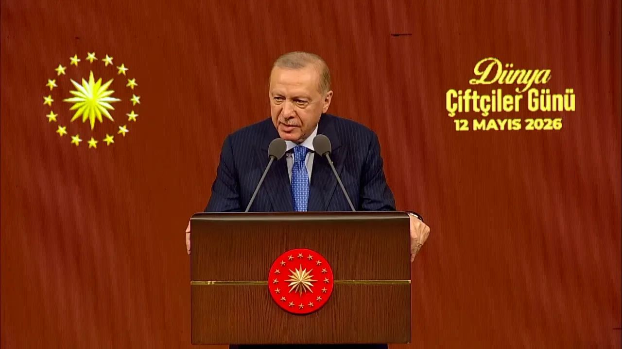 Cumhurbaşkanı Erdoğan'dan Dünya Çiftçiler Günü Programı'nda önemli açıklamalar