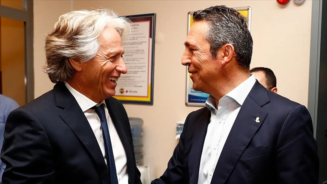 Jorge Jesus - Ali Koç
