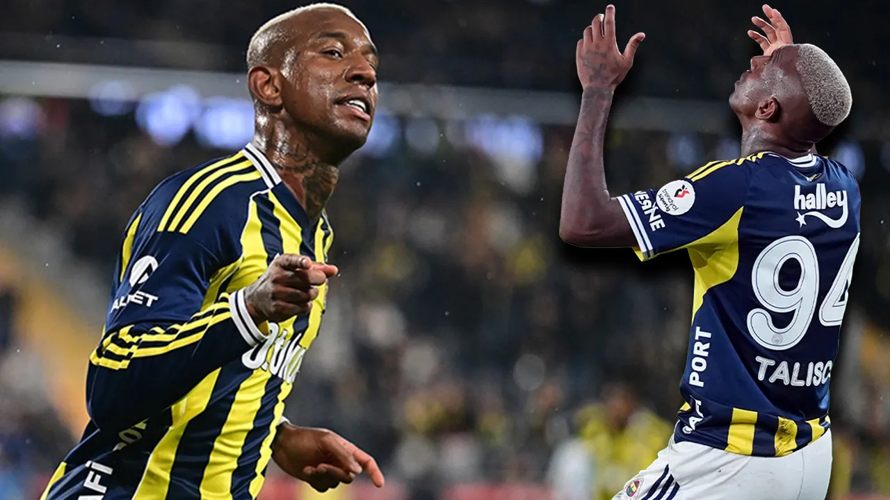 Fenerbahçe'de sakatlık: Anderson Talisca'dan kötü haber