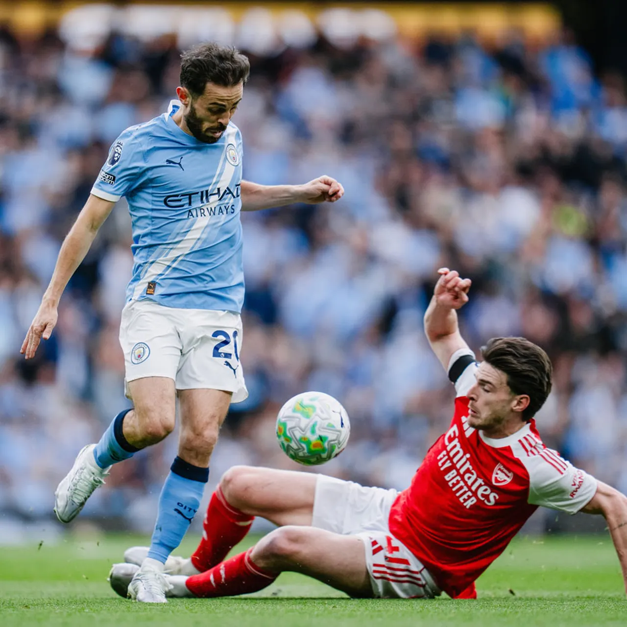 Bernardo Silva - Declan Rice