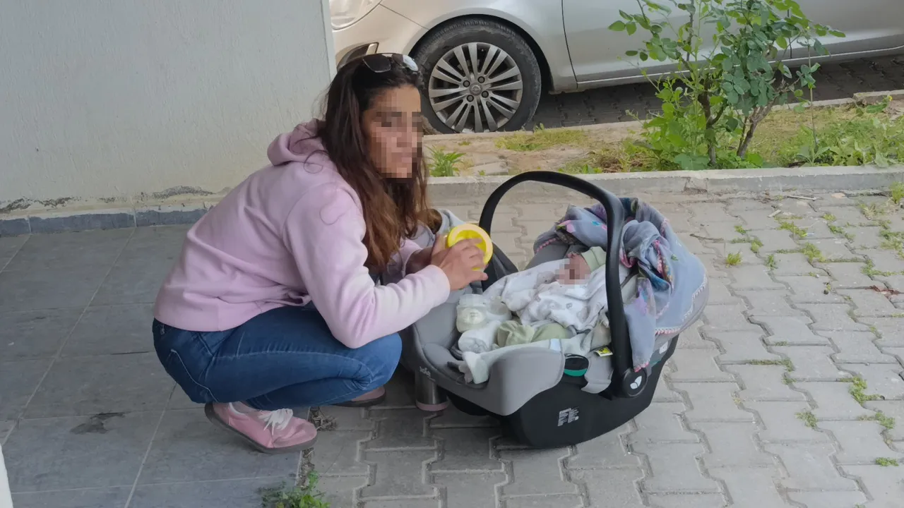 Garajda hırsız ihbarına giden polisler, gördükleri karşısında şoke oldu