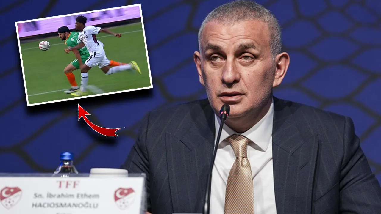 Hacıosmanoğlu'nun Trabzonspor sözleri gündem oldu: Parmağımla dokunsam şampiyondu