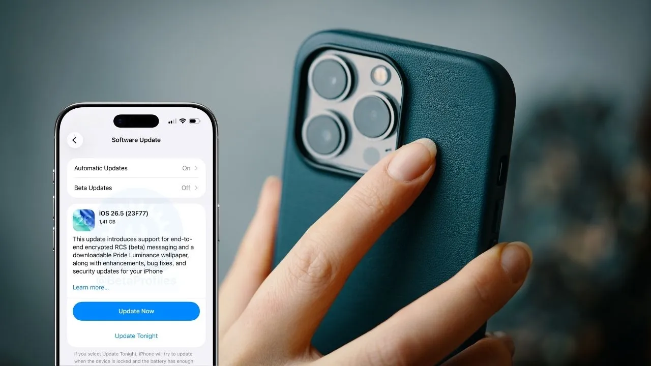 iOS 26.5 güncellemesi geldi mi? iOS 26.5 ile gelen yeni özellikler