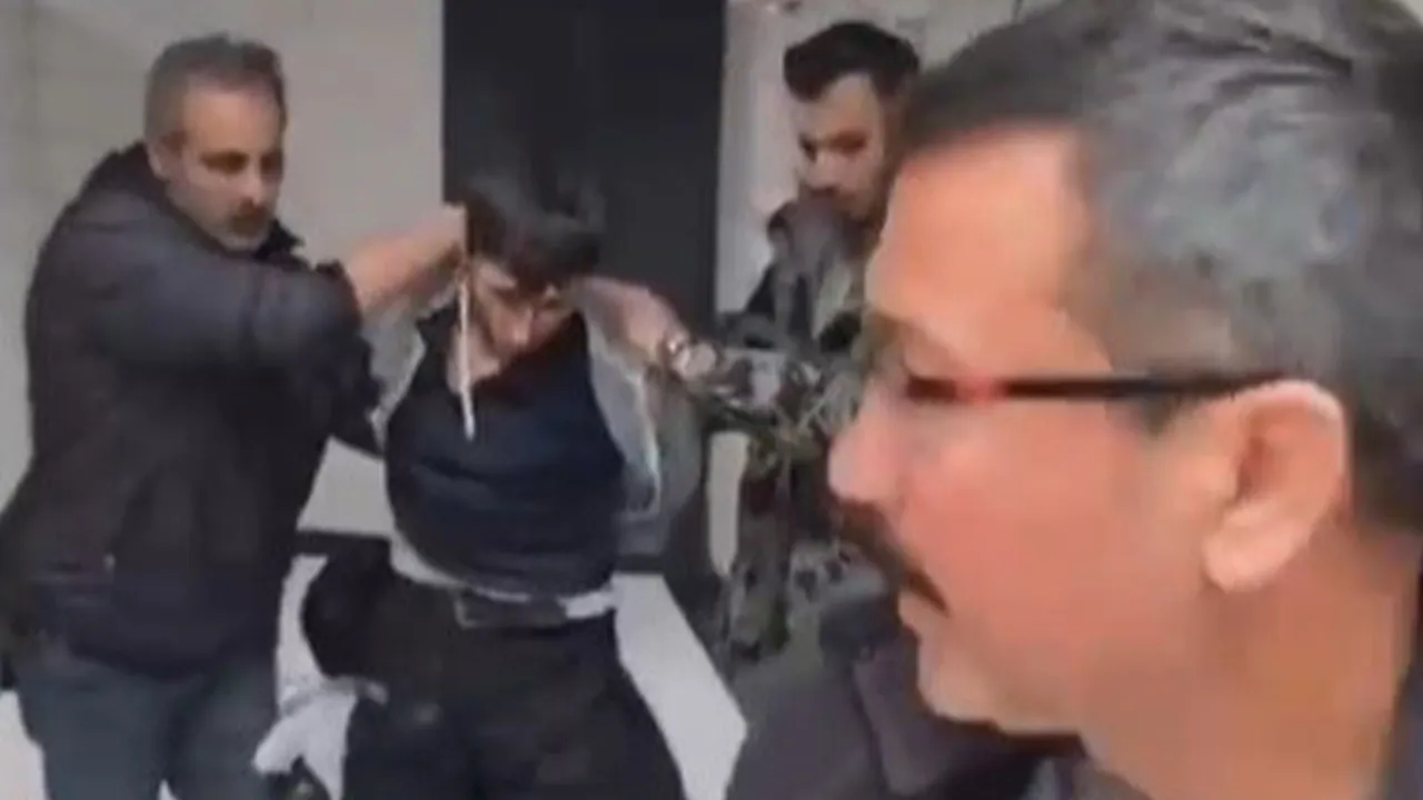 Konya'da şaşkına çeviren yakalama! Tam 2 ay boyunca tuvalette yaşamış