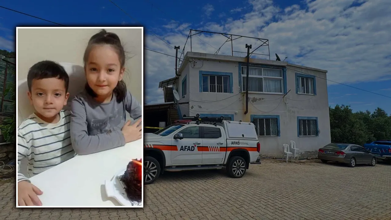 Mersin'de 2 kardeşin ölümünün ardından kritik uyarı! İlaçlı odaya 3 gün girmeyin 