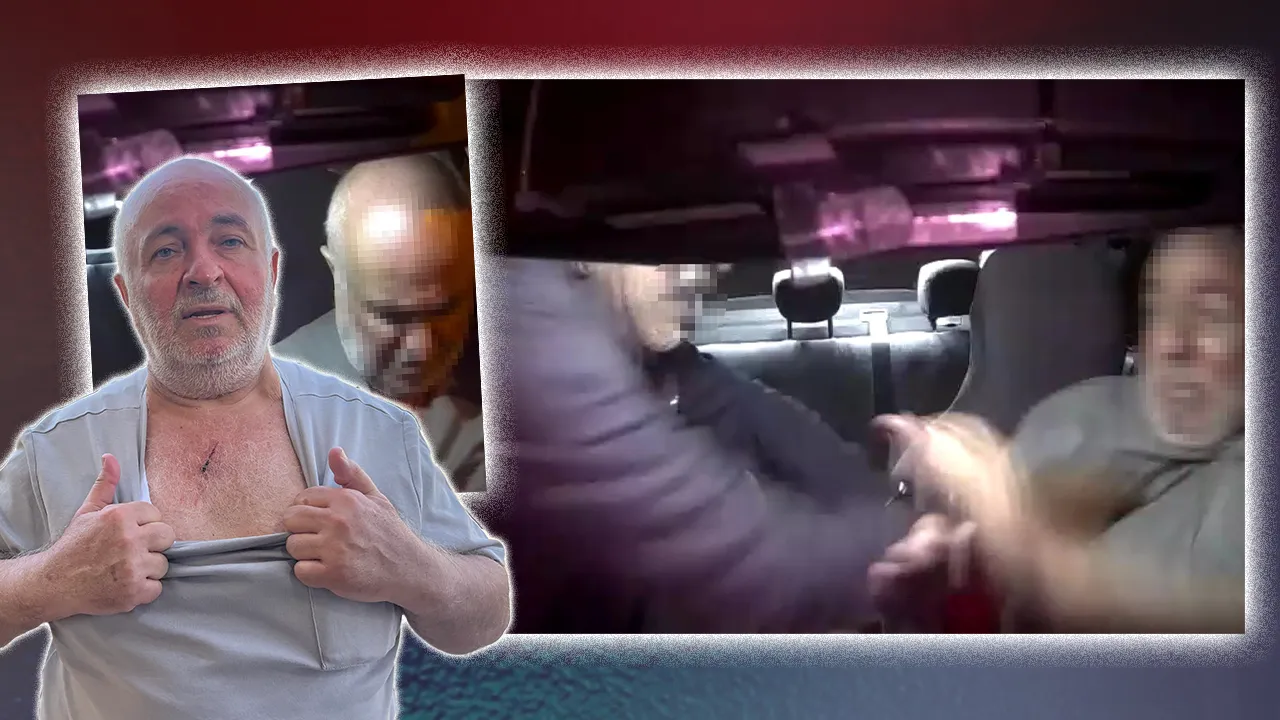 Müşteri gibi bindi, taksiciye dehşeti yaşattı