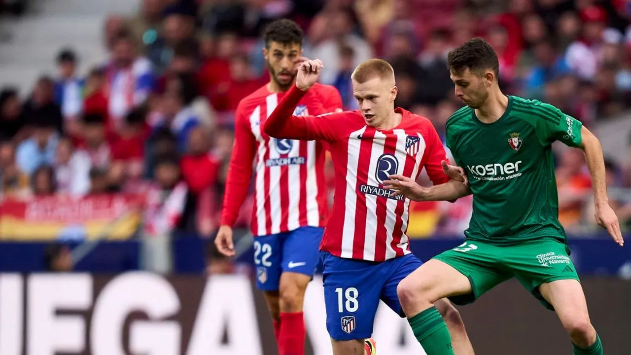 Osasuna - Atletico Madrid maçı hangi kanalda canlı yayınlanacak, saat kaçta? İşte muhtemel 11