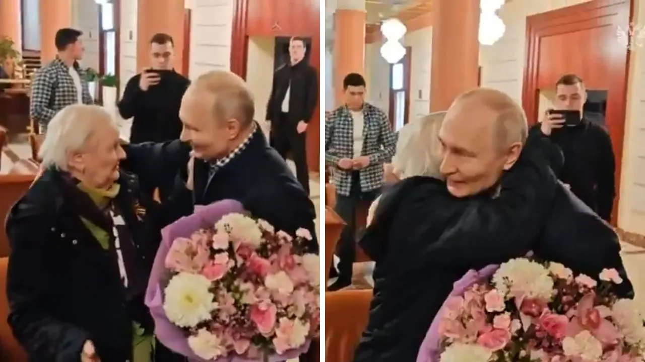Putin'den çok konuşulan jest! Yıllar sonra yeniden ağırladı, çiçeklerle karşıladı