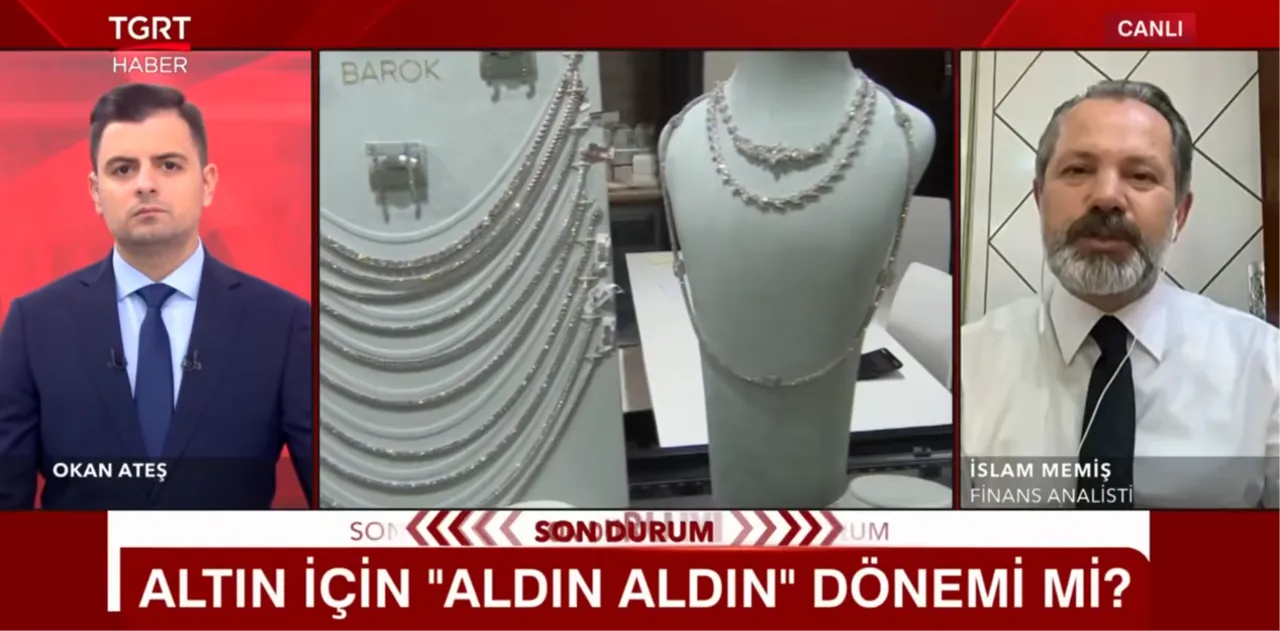 Şimdi altın alan büyük kazanacak! İslam Memiş, rakam verdi