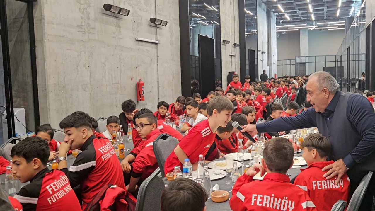 Suça değil spora: Şişli’de yüzlerce çocuğa anlamlı destek