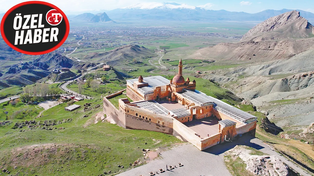 Taşlara işlenmiş bir medeniyet: İshak Paşa Sarayı