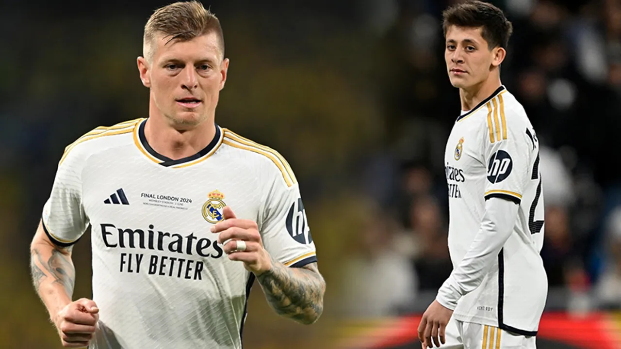 Toni Kroos'tan Arda Güler'e övgü: 