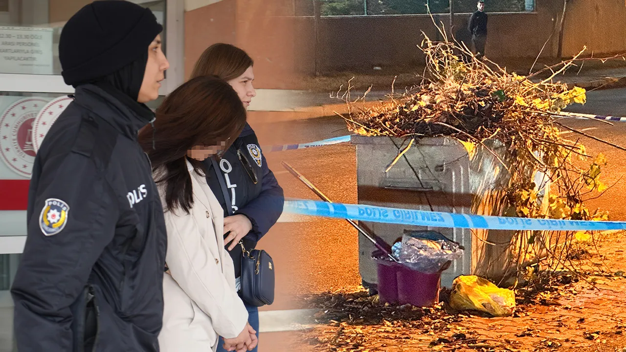 Tuvalette doğurduğu bebeği çöpe atmıştı! Genç anneye verilen ceza belli oldu