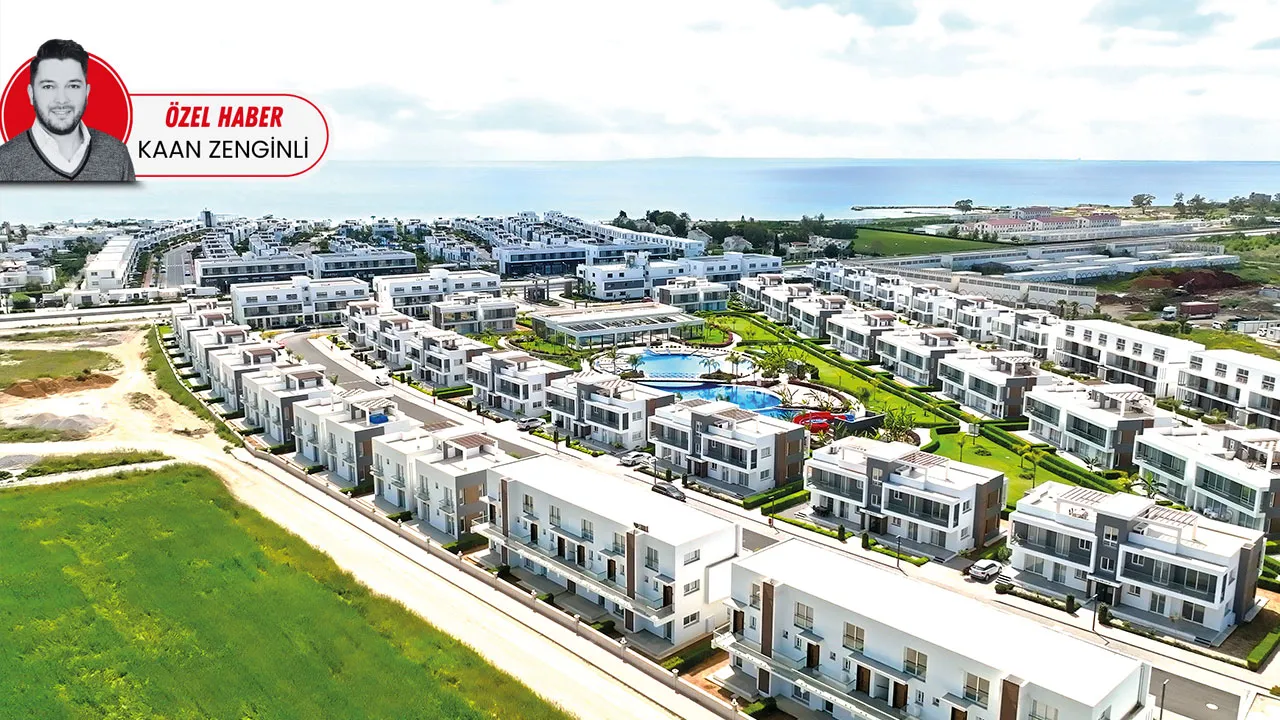 Yeni Dubai KKTC olacak! Avrupa'da 25 yıl olan amortisman süresi 'Ada'da 10 yıl