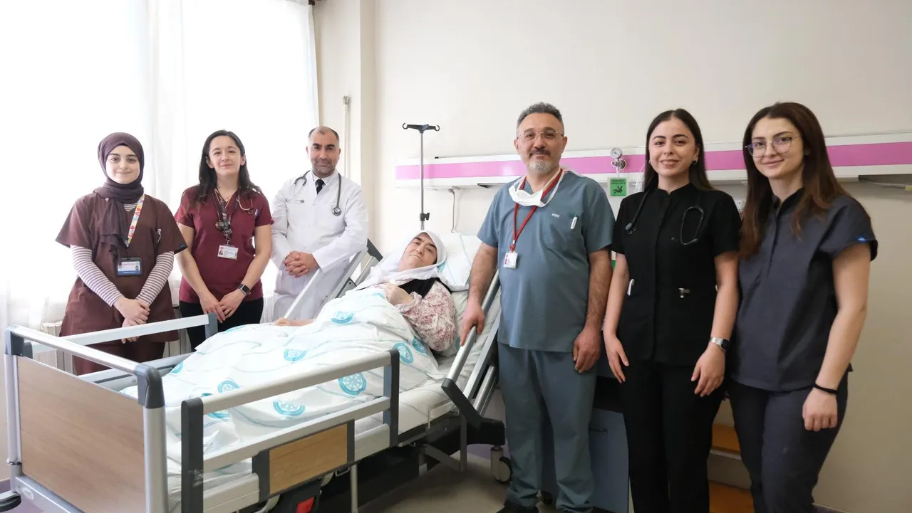 Uzun yıllar vücudunda taşıdı, gerçeği hastanede öğrendi! Tam 7 kilo 750 gram ağırlığında