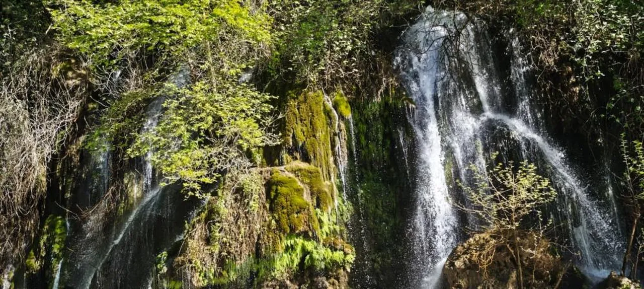 Zore Kanyonu ve Şelalesi görenleri mest ediyor