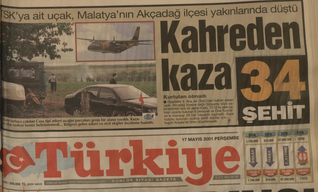 25 yıldır unutulmayan acı! Bu kaza Türk savunma sanayiimizin dönüm noktası oldu