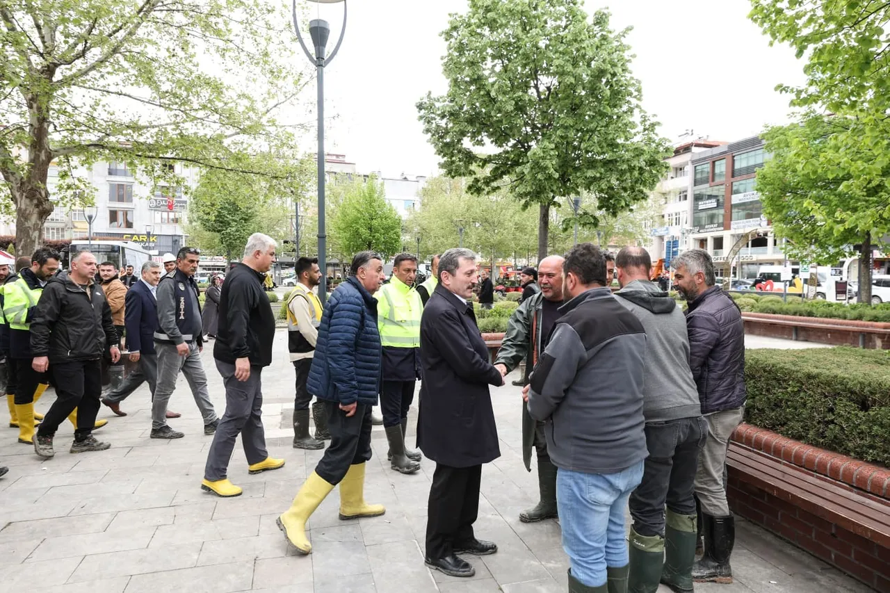 Bakanlık harekete geçti: Havzaya 50 milyon TLlik acil destek