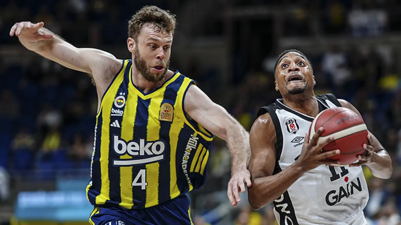 Beşiktaş GAİN, Fenerbahçe Beko'yu farklı geçti