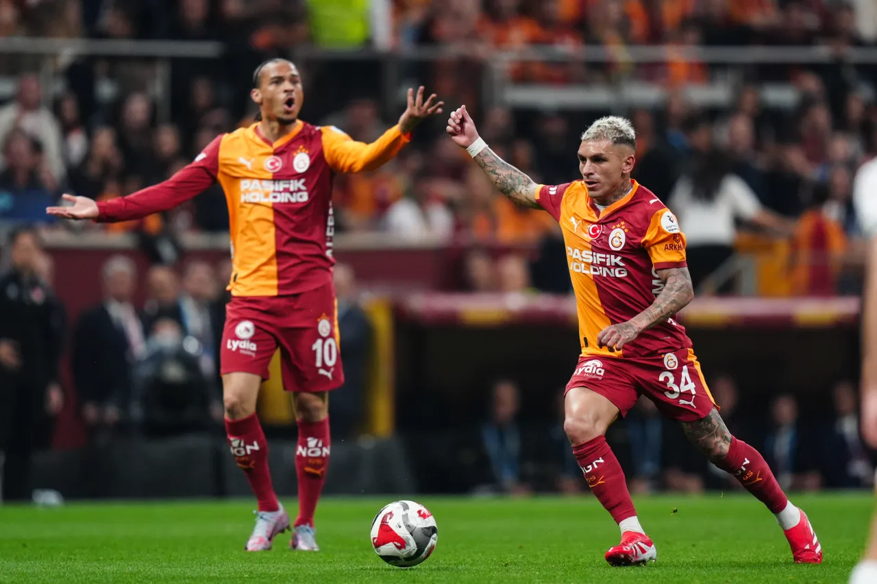 Lucas Torreşra, 4 sezondur Galatasaray forması giyiyor.