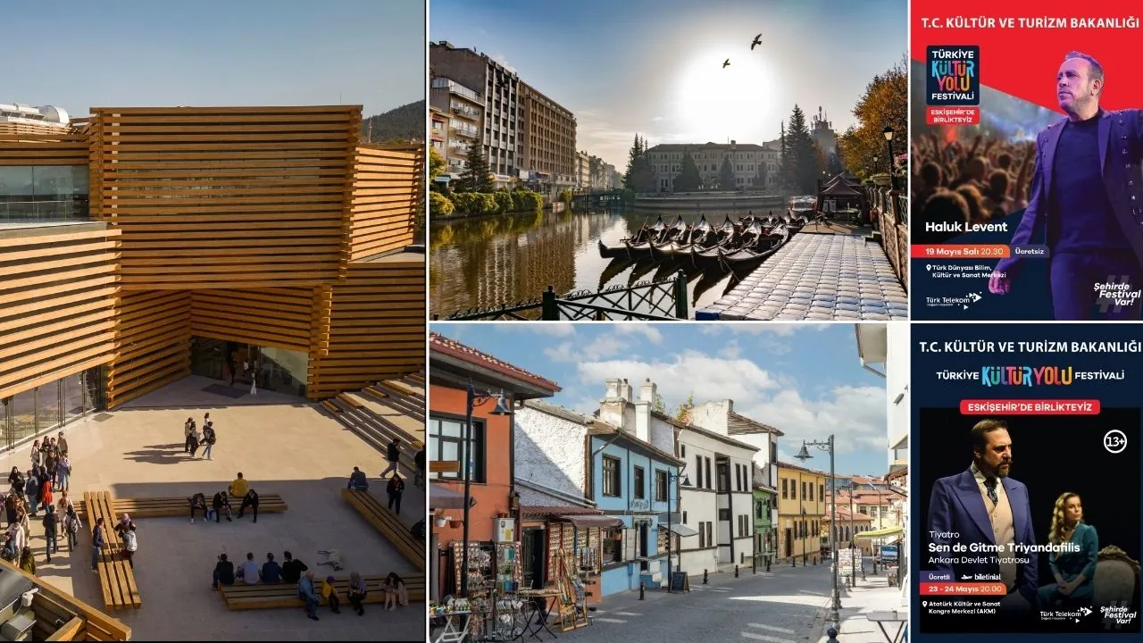 Bu festival Eskişehir'de bir ilk! Dokuz gün boyunca Kültür Yolu'na ev sahipliği yapacak