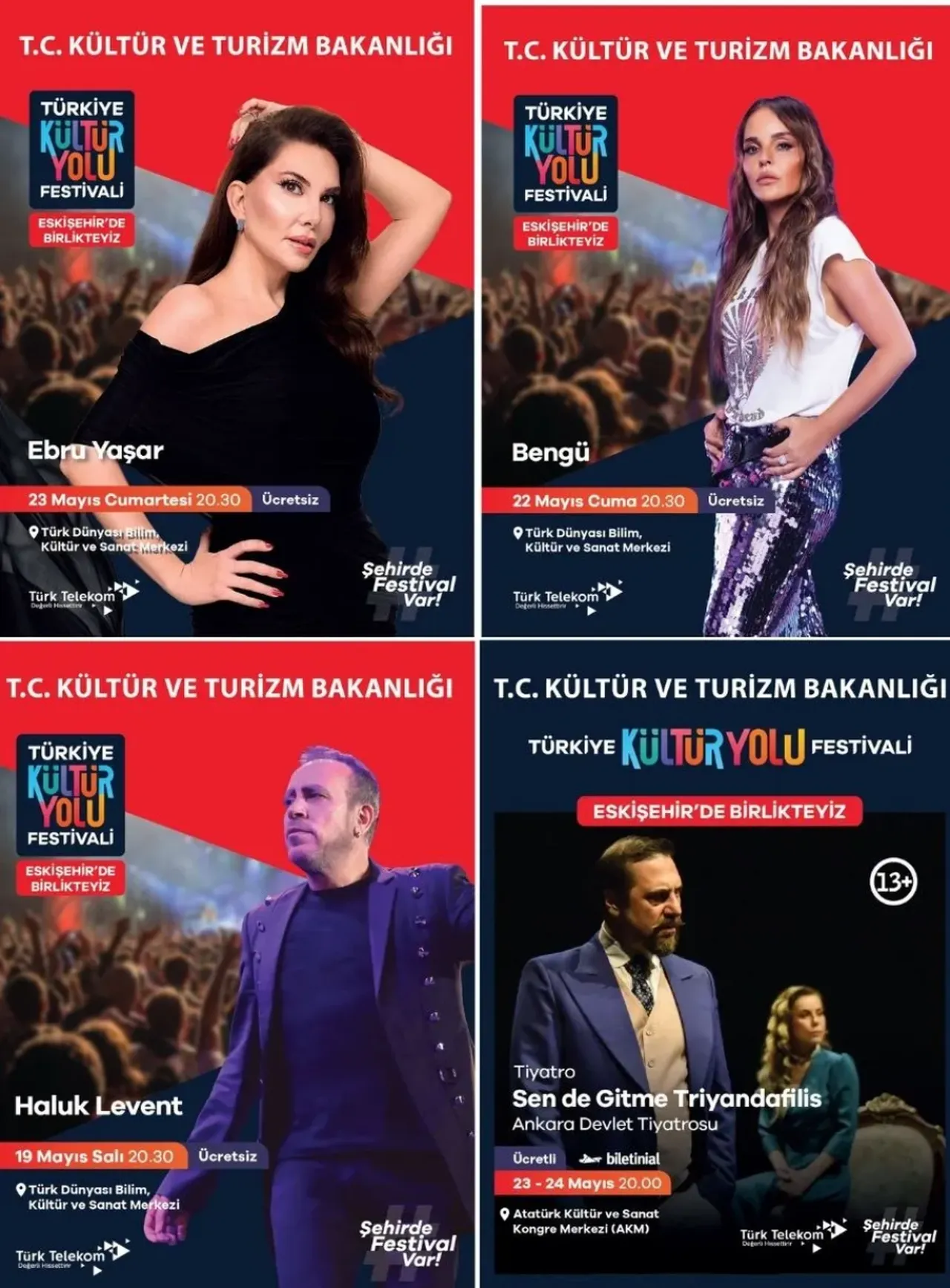 Bu festival Eskişehirde bir ilk! Dokuz gün boyunca Kültür Yoluna ev sahipliği yapacak