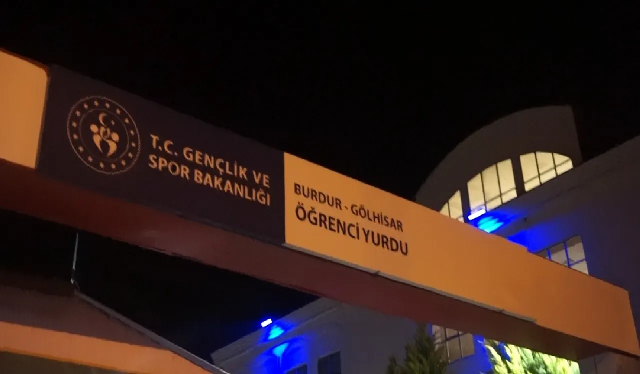 Burdur’da KYK yurdunda 'kimyasal' paniği! Öğrenciler gece yarısı tahliye edildi