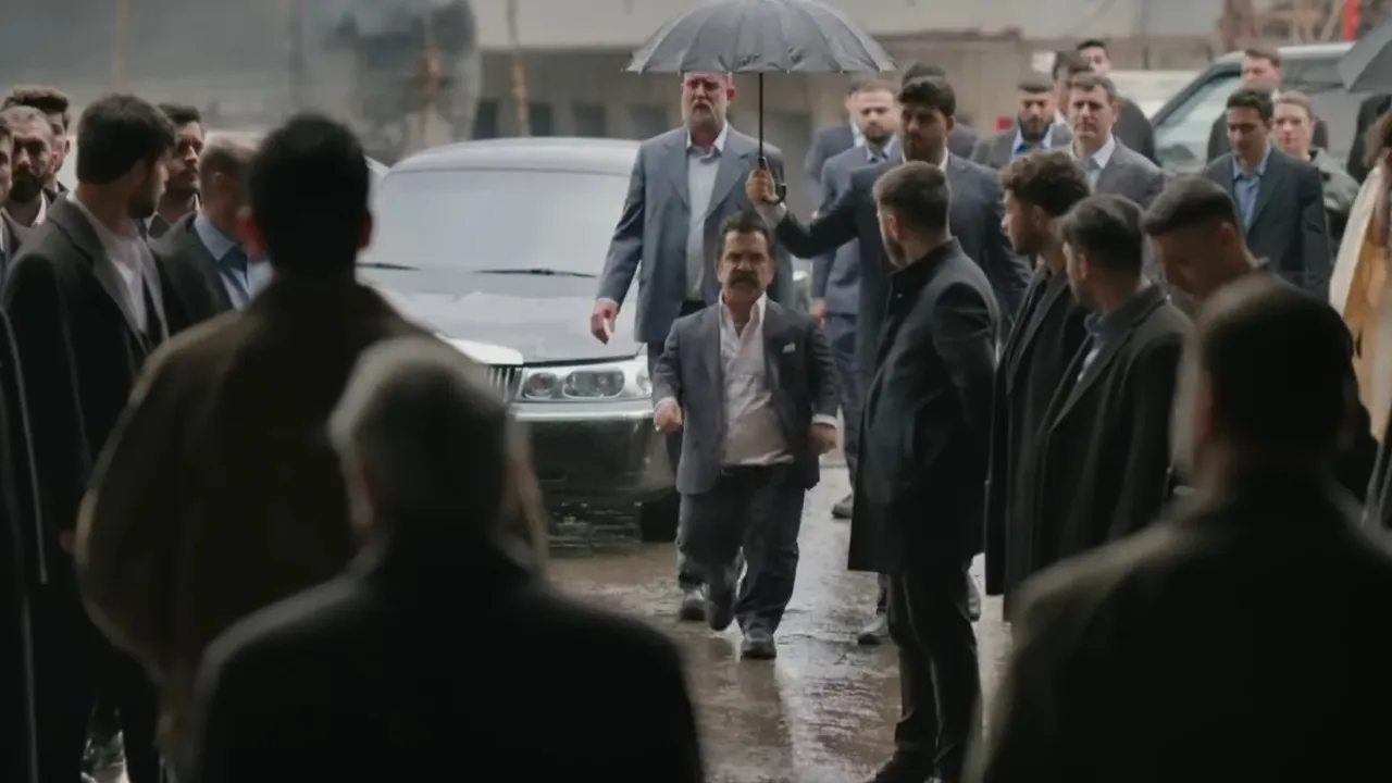 Çaycı Hüseyin ekranlara geri döndü! Bu kez mafya lideri rolünde