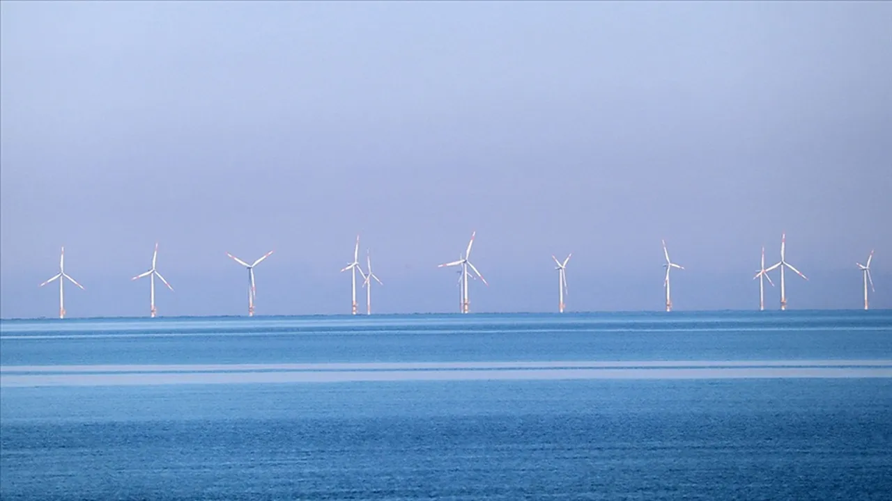 Deniz üstü RES'ler geliyor! 2026 rüzgarın yılı olacak