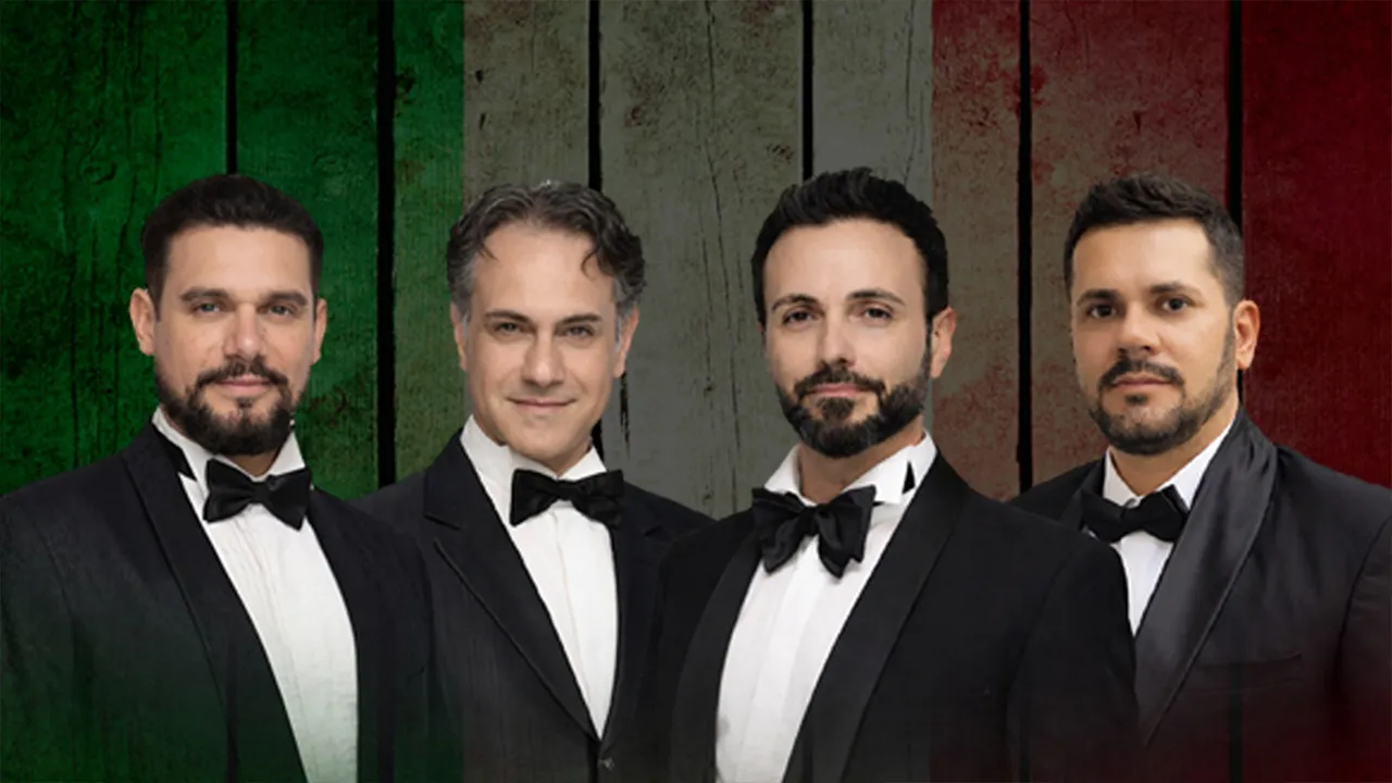 Dünyaca ünlü the Four Italian Tenors CSO Ada Ankara’da sahne alacak