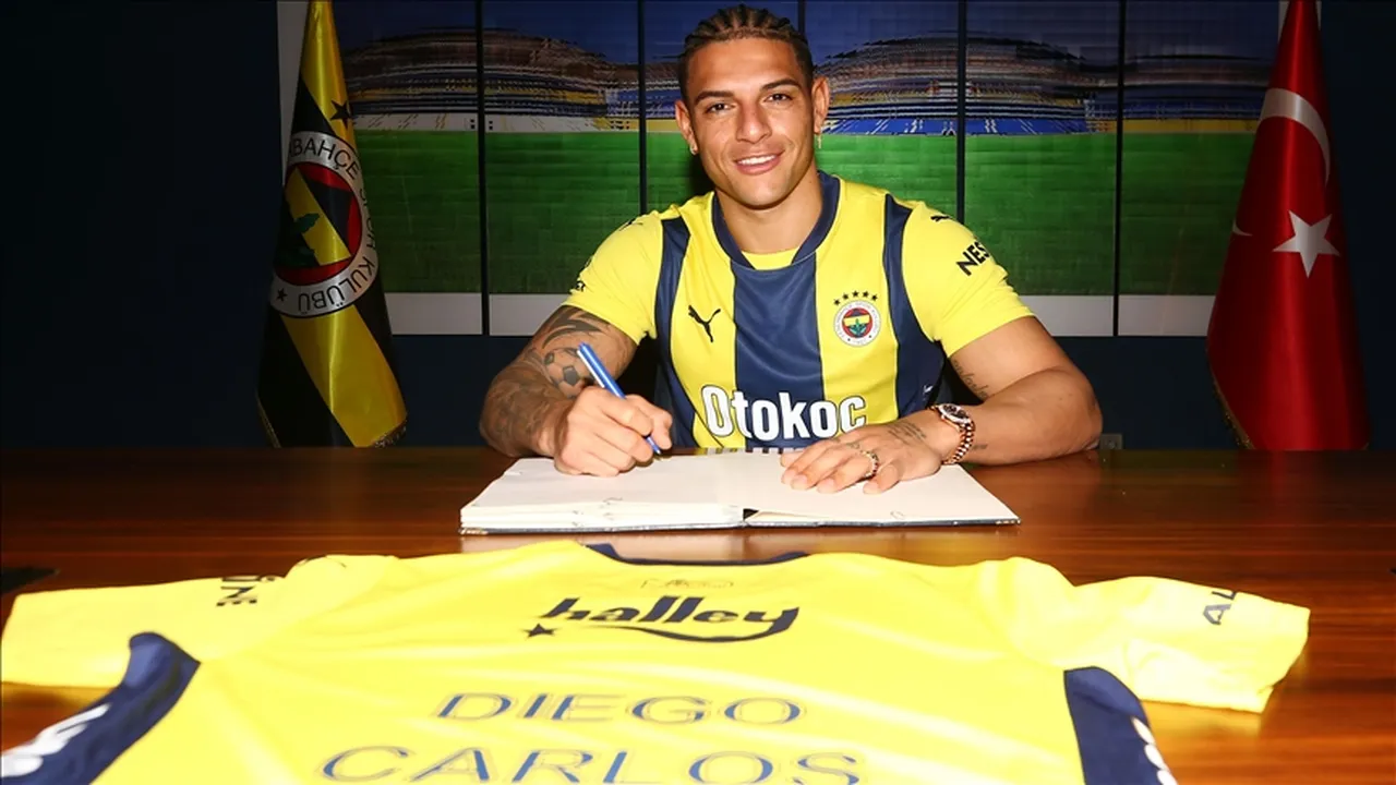 Diego Carlos'un gündel piyasa değeri 6 milyon euro olarak gösteriliyor.
