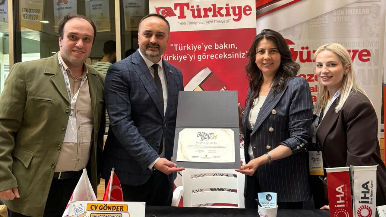 Geleceğin yeteneklerine tam destek! İhlas Medya Kariyer Günü’26’da gençlerle buluştu