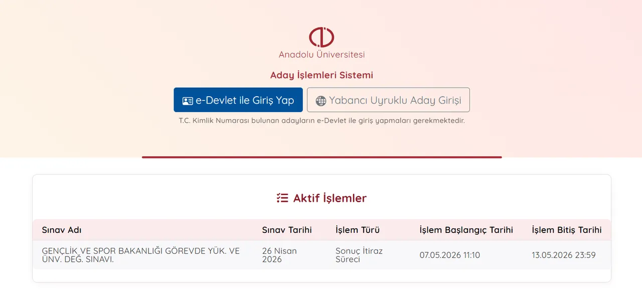 Gözler Anadolu Üniversitesi AİS sorgulama ekranında! Halkbank sınav sonuçları açıklandı mı, ne zaman açıklanacak?