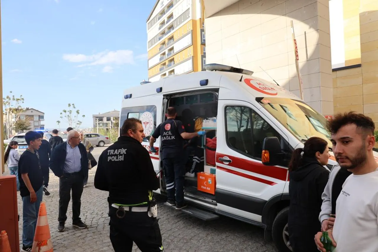 Hevesleri kursağında kaldı! Kardeşlerden biri motoru incelerken elini kaptırdı