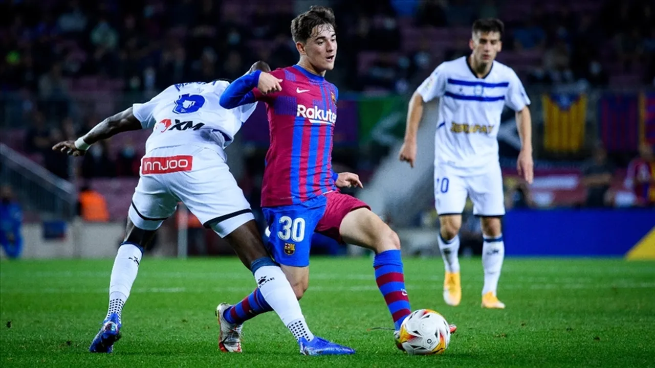 İlk 11 maç kadrosu! Alaves - Barcelona maçı hangi kanalda, saat kaçta?