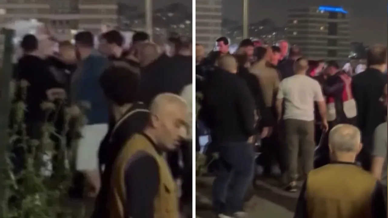 İstanbul'daki Bayrampaşa Sebze ve Meyve Hali'nde kavga: 2 polis yaralandı, 6 kişi gözaltında