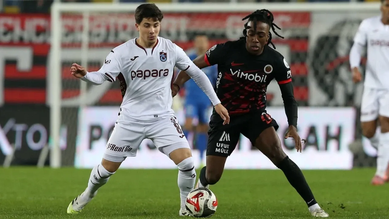 İşte ilk 11 maç kadrosu! Gençlerbirliği-Trabzonspor canlı yayın hangi kanalda, saat kaçta, nerede izlenir?
